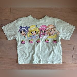 Zara Green Short Sleeve Tee